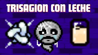 LOCURA DE TRISAGION CON SOY MILK  Tainted Lost Streak  The Binding Of Isaac [upl. by Eisserc]