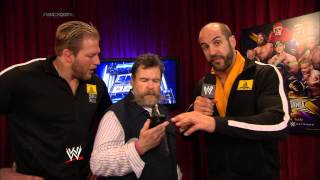 Cesaro interviewt Zeb Colter und Jack Swagger bei SmackDown [upl. by Schober43]