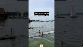 Diessen am Ammersee  Hidden Gem in Germany 🇩🇪 [upl. by Ynnig]