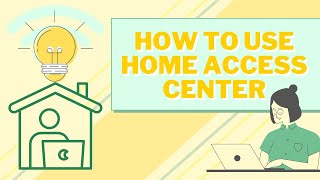 GHC  How To Use Home Access Center HAC [upl. by Ailati9]