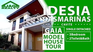 Idesia Dasmariñas  Gaia Model 2Storey Single Detached P A Properties [upl. by Ludie]