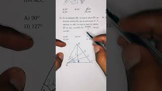 Geometría universidad ingreso unt unmsm uni admisión matemáticas cepunt Matemáticas [upl. by Robers]