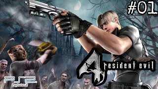 Resident Evil 4 2005  Início de gameplay 01 PS2 Dublado e Legendado 🇧🇷 [upl. by Wamsley]