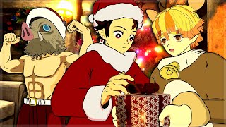 Demon Slayer Christmas Episode Demon Slayer VR [upl. by Aidni]