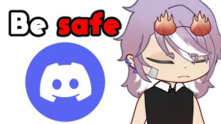 How to avoid DRAMA with Discord servers  Gacha Rant [upl. by Yoshiko]