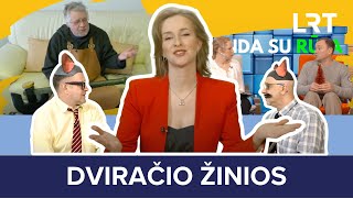 Dviračio žinios Mėsiškas Kūčių stalas šventinis artimųjų neaplankymas bei žiemos atvarymas į kiemą [upl. by Antonino]