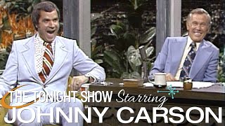 Rich Little Dissects His Johnny Impersonation  Carson Tonight Show [upl. by Edahc]