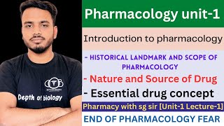 Sources of Drugs  Plants Animals Marines amp Tissue culture  L2 U1  pharmacognosy 4th semester [upl. by Modestine]