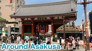 【4K】Asakusa Station Tobu Skytree Line／walking【TOKYO】 [upl. by Barnet]