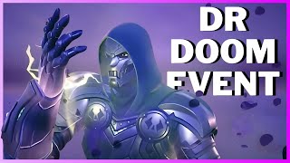 Dr Doom Event in Fornite recap [upl. by Haneeja185]