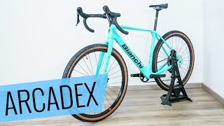 Unser ERSTES 2025erReview Das BIANCHI ARCADEX COMP 2025  Fahrradorg [upl. by Imtiaz]