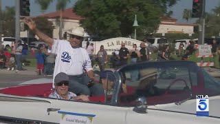 Corn Festival Parade takes over La Habra streets [upl. by Elvin]