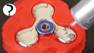 5 Fidget Spinners que puedes Crear tu Mismo [upl. by Redwine]