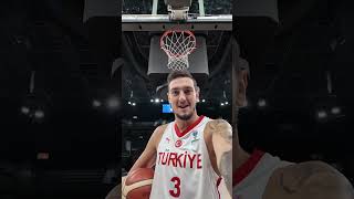 GERİ SAYIM BAŞLADI🇹🇷⏳ BizBirlikteyiz EuroBasket 2025 eurobasket [upl. by Htrap483]