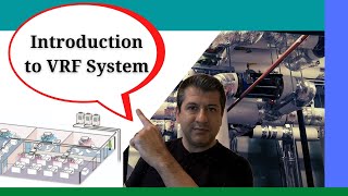 HVAC SYSTEM DESIGN TUTORIAL Introduction to Variable Refrigeration Flow VRF System [upl. by Llatsyrc]