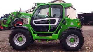 Merlo TF 427  156 Telehandler [upl. by Ellehcim]