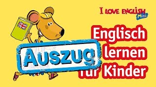 Englisch für Schüler  Auszug aus dem Lernprogramm I LOVE ENGLISH MINICOM [upl. by Lauren157]