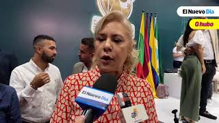 EnVivo 🔴Acto de posesión de la Gobernadora electa Adriana Magali Matiz ⭐️ [upl. by Solram]