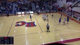 Metcalfe County vs Clinton County  Girls Varsity Basketball  16th District Tournament [upl. by Clyve]