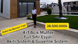 EFELERDE 41 FULL SIFIR EŞYALI LÜX VİLLAMIZ YAYINDA 👆 didim almanya didimaltinkum aydın fransa [upl. by Pederson]