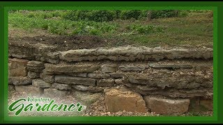 Terracing to prevent soil erosion  Volunteer Gardener [upl. by Snebur]