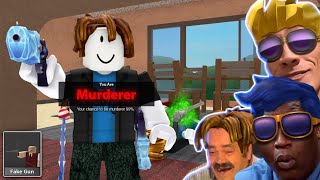 MURDER MYSTERY 2 FUNNY MOMENTS LONGER 6 [upl. by Seavir519]