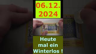 Winterlos Rubbellos an Tag 372 Jahr 2 öffnen [upl. by Erapsag991]