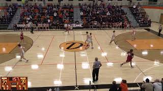 Dodgeville vs Platteville  Varsity Boys Basketball [upl. by Niak]