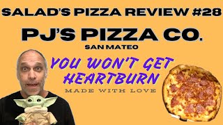 Salads Pizza Review 28 PJs Pizza Co You Wont Get HeartburnMade With Love [upl. by Daph304]