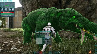 Taming My First Toxic Phiomia  ARK Primal Fear Modded Jamaican Edition Episode 5 [upl. by Irrot]