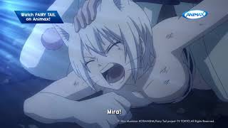 Fairy Tail  Best Anime Fights  Mirajane VS Seilah [upl. by Iarised]