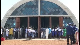 INAUGURATION NOUVELLE EGLISE quotLEPIPHANIE DU SEIGNEURquot DE NIANING MBOUR  SENEGAL [upl. by Oninrutas115]