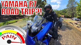 Yamaha R7 Road Trip Worth It [upl. by Allerym381]