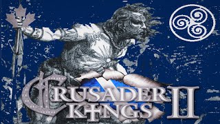 Celtic Scotland  Crusader Kings 2 5 Tanistry In Action [upl. by Hayne]