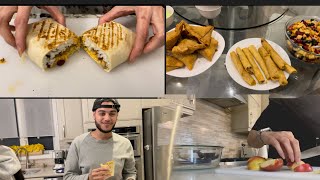 IFTARI KI TAYARI  BURRITO RECIPE 2 SURPRISE RAMADAN [upl. by Einatsed]