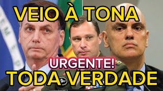 VEIO ATONA A VERDADE DO SUPOSTO GOLPE DÃ MINUTA QUE USARAM CONTRA BOLSONARO [upl. by Rufford]