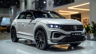 New 2025 Volkswagen TRoc Revealed Features You Must See [upl. by Essyla]