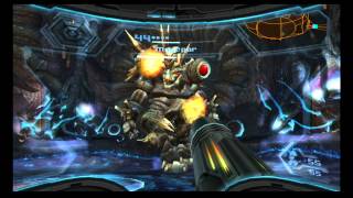 Metroid Prime 3 Corruption Boss 5  Mogenar [upl. by Aitital]