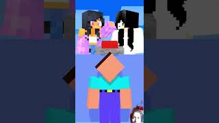 Fix Noob Face with Aphmau and Sadako [upl. by Louth372]