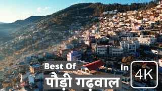 Best of pauri Garhwal Uttarakhand 2022 4k Himalayan Monk vaibhav vlogs [upl. by Euphemiah745]