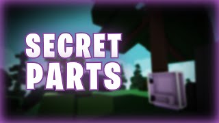 All Secret Part Locations in Custom Pc Tycoon [upl. by Nahrut]