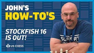 Stockfish 16 is here [upl. by Nnail]