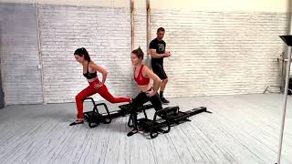 Sundays with Sebastien 1 Lagree Microformer 50 Minute Workout [upl. by Pius]