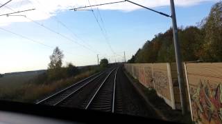 Führerstandsmitfahrt Mitteldeutsche Regiobahn MRB 11 Wurzen  Leipzig Hbf HD Teil 23 [upl. by Milano]