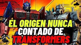 Transformers Uno  La Precuelas Que Nadie Sabía Que Necesitábamos [upl. by Teemus]