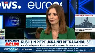 Incursiunea ucraineană în Rusia ”o lovitură de imagine” pentru Putin [upl. by Far]