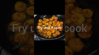 Vazhakkai fry recipevazhakkai varuval shorts [upl. by Oleusnoc750]