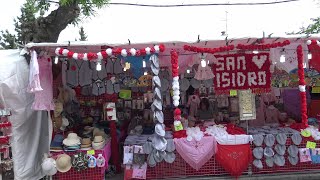 Fiestas de San Isidro en Madrid 2024 La Verbena en la Pradera [upl. by Enilesor]