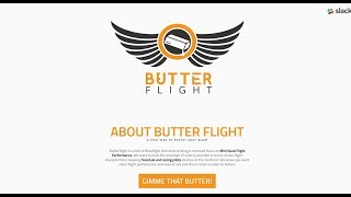 ButterFlight Download setup test flight and first thoughts ✔ [upl. by Tlok]