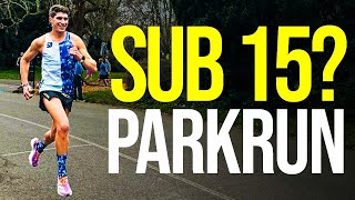 ALL OUT DULWICH PARKRUN A CRACK AT A SUB 15 MY THOUGHTS [upl. by Emerej11]